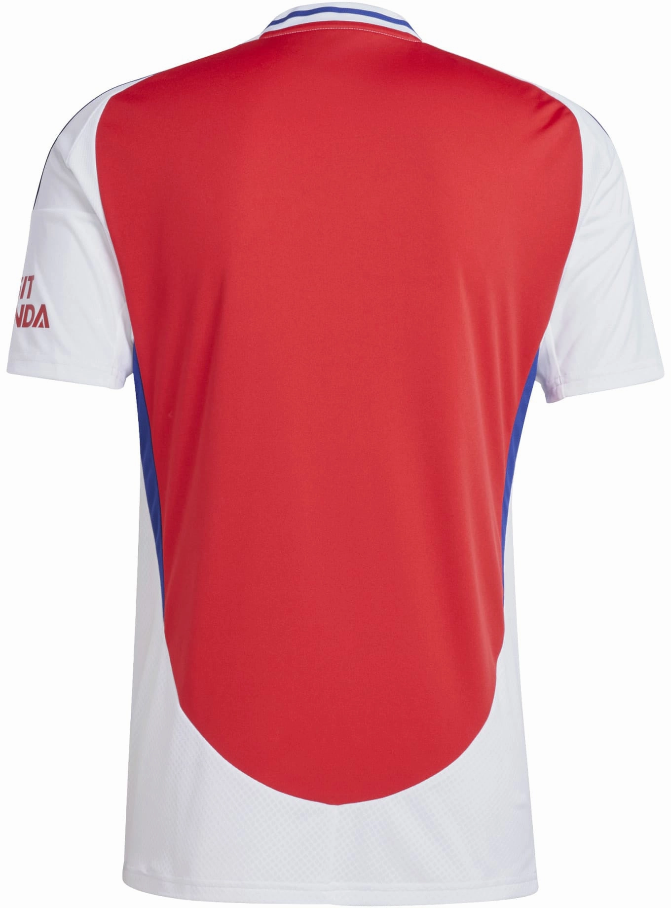 Men's Arsenal 2024/25 Home Soccer Jersey Premium materials