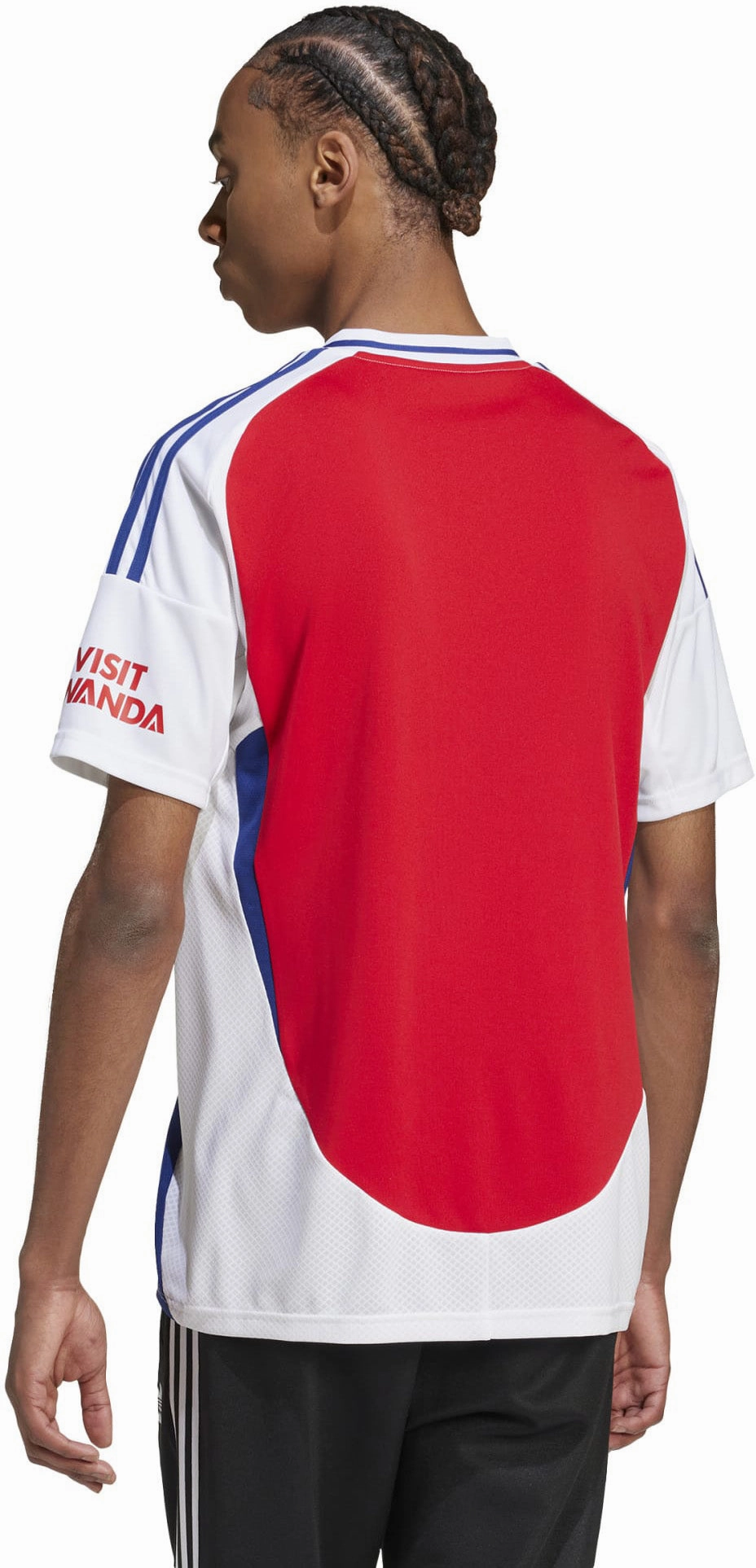 Men's Arsenal 2024/25 Home Soccer Jersey Premium materials