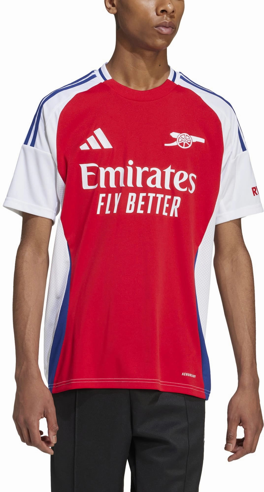Men's Arsenal 2024/25 Home Soccer Jersey Premium materials