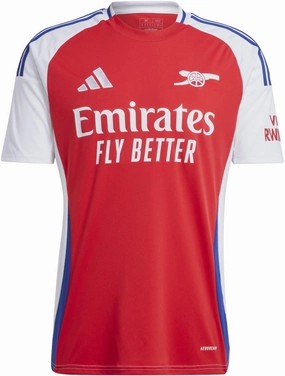 Men's Arsenal 2024/25 Home Soccer Jersey Premium materials Travel-ready