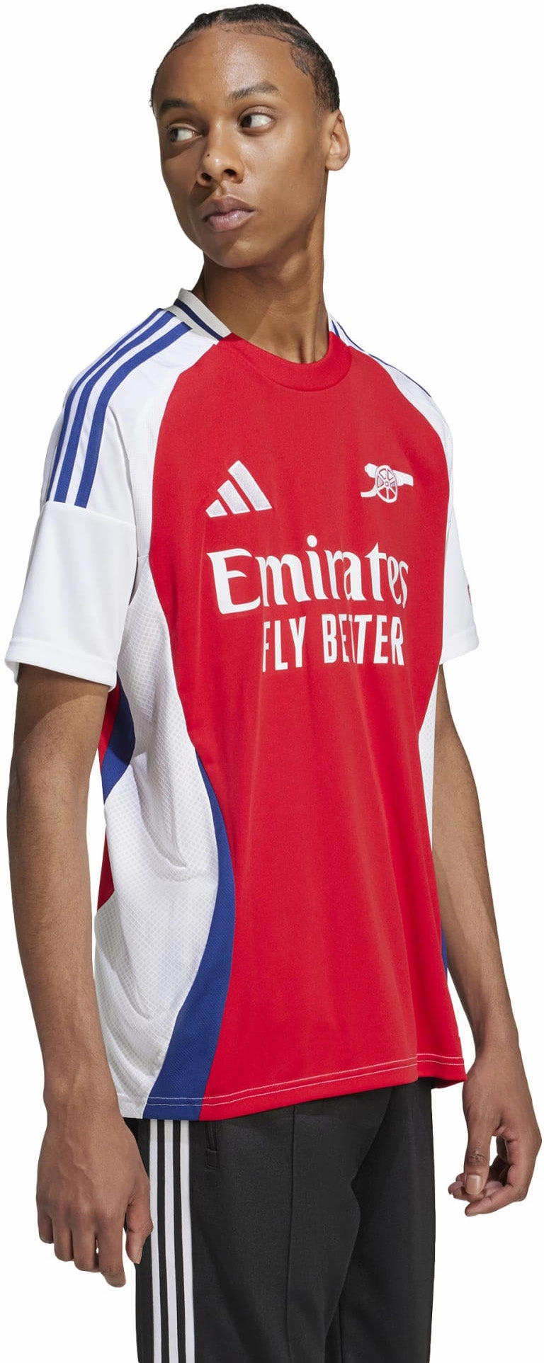 Men's Arsenal 2024/25 Home Soccer Jersey Premium materials