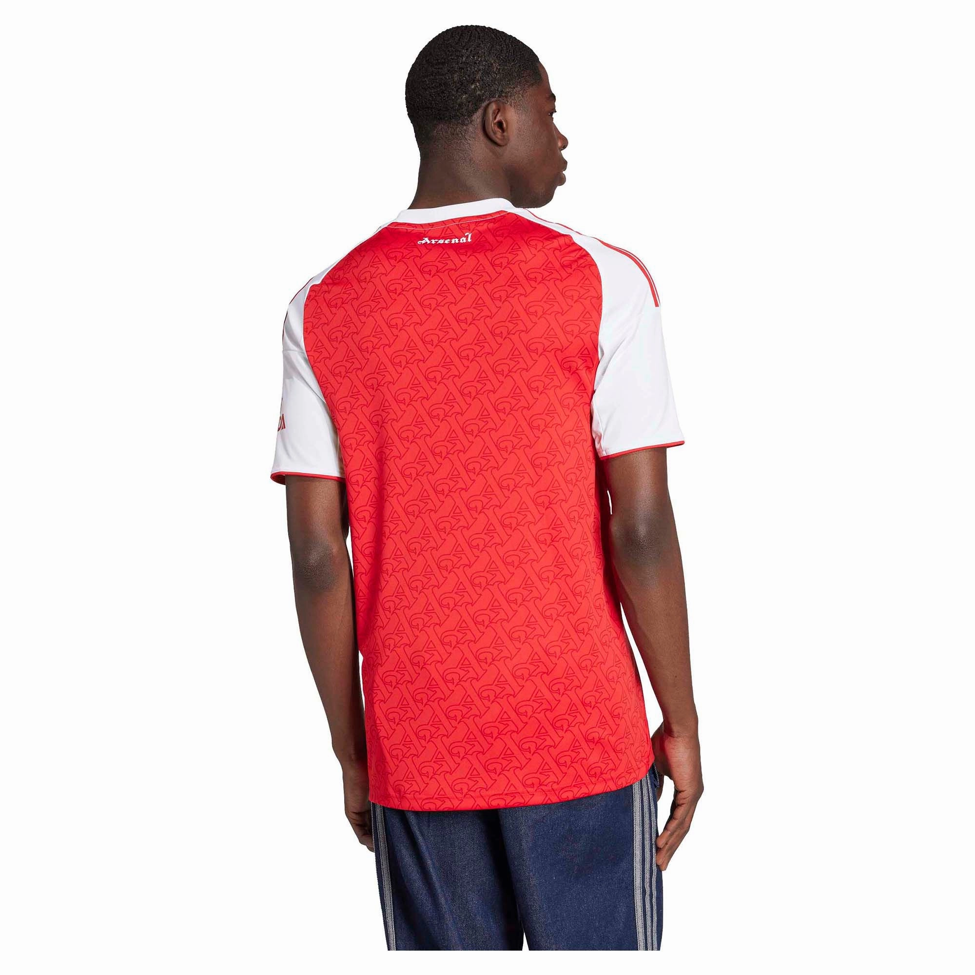 Men's Arsenal FC 2025/26 Home Soccer Jersey Trendsetting