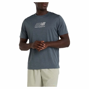 Men's Athletics Graphic T-Shirt Smart casual Wardrobe essential