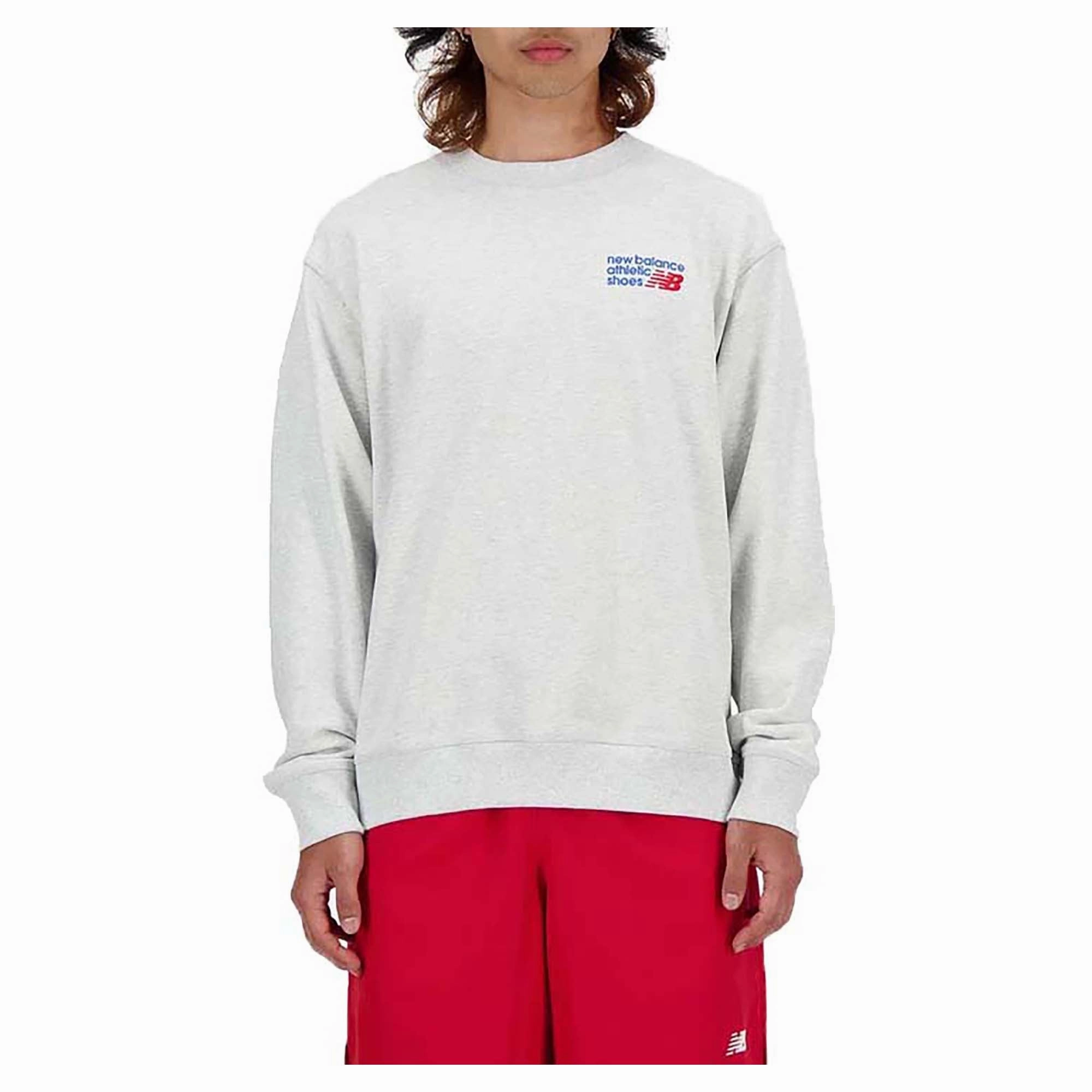 Stylish pieces Men's Athletics Premium Logo Crewneck Sweatshirt Casual elegance