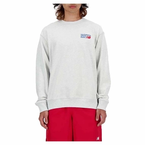 Men's Athletics Premium Logo Crewneck Sweatshirt Wardrobe update Best sellers