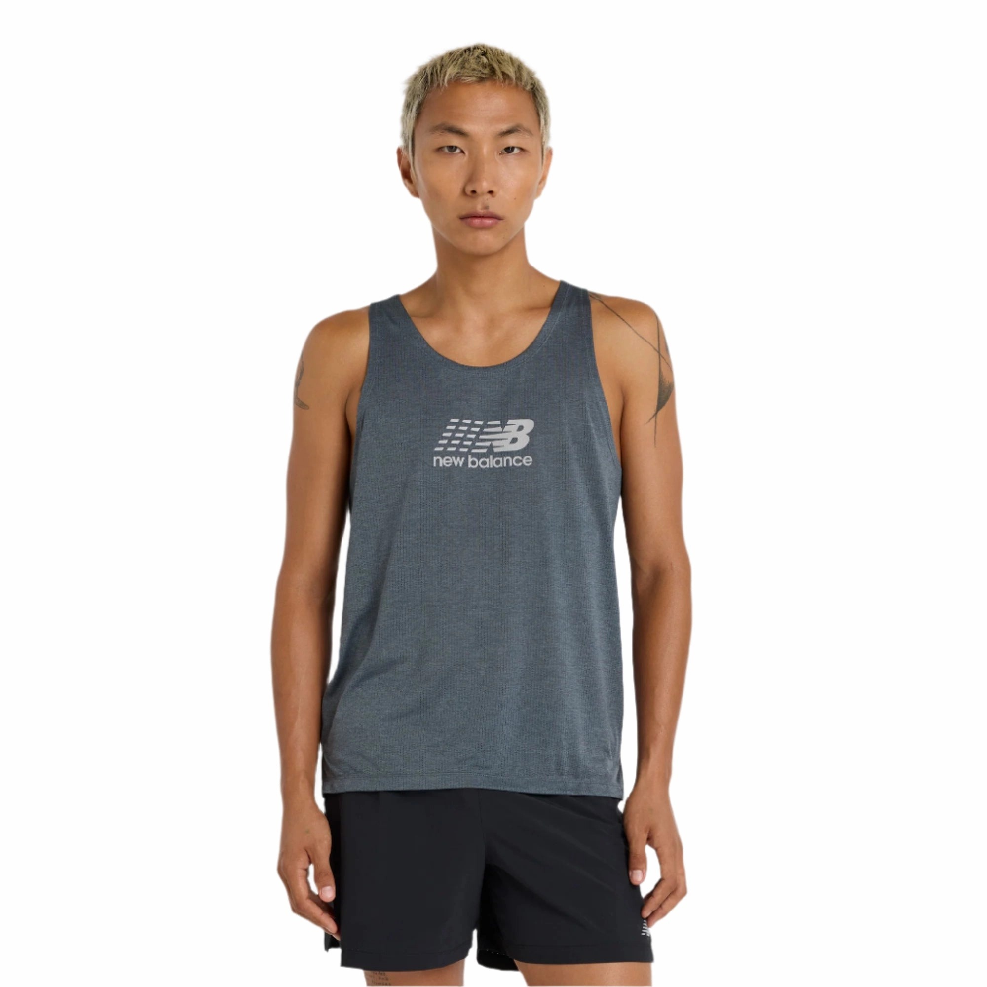 Men's Athletics Run Graphic Singlet High-quality fashion Lightweight