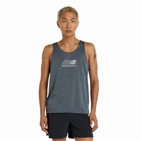 Men's Athletics Run Graphic Singlet Modern pieces Versatile attire