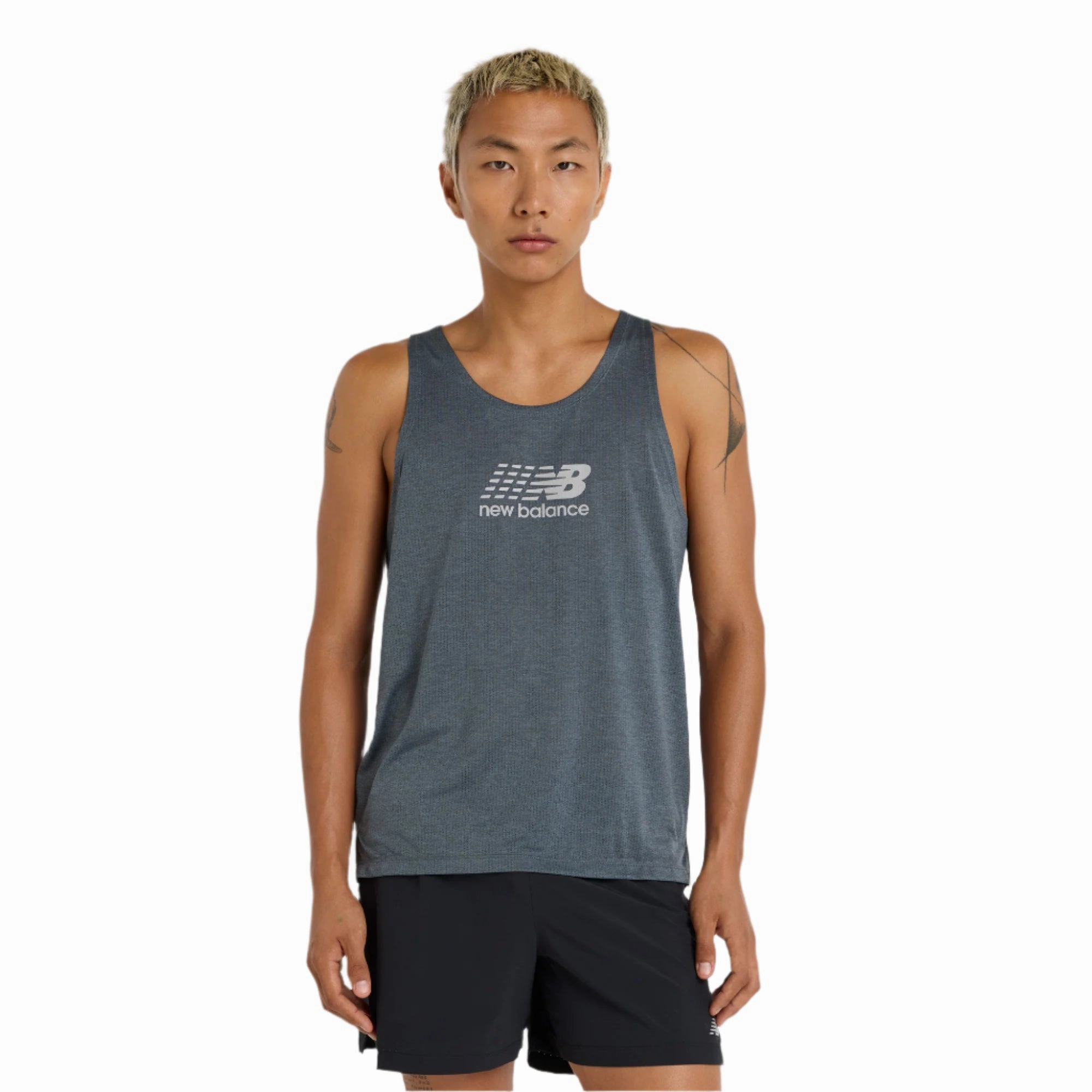 Men's Athletics Run Graphic Singlet Practical Smart casual