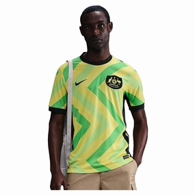 Men's Australia 2025/26 Stadium Home Replica Soccer Jersey Modern wearables Function meets fashion
