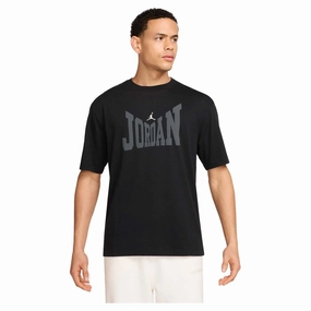 Men's Brooklyn Woven Short Sleeve T-Shirt Designer Trendy