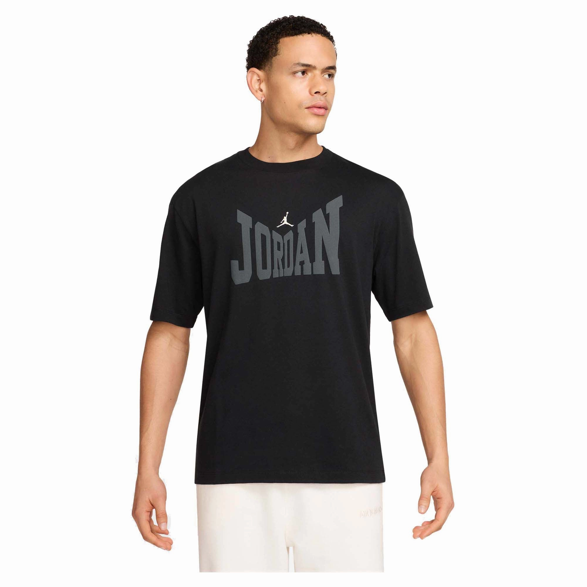Fashion forward Men's Brooklyn Woven Short Sleeve T-Shirt Edgy