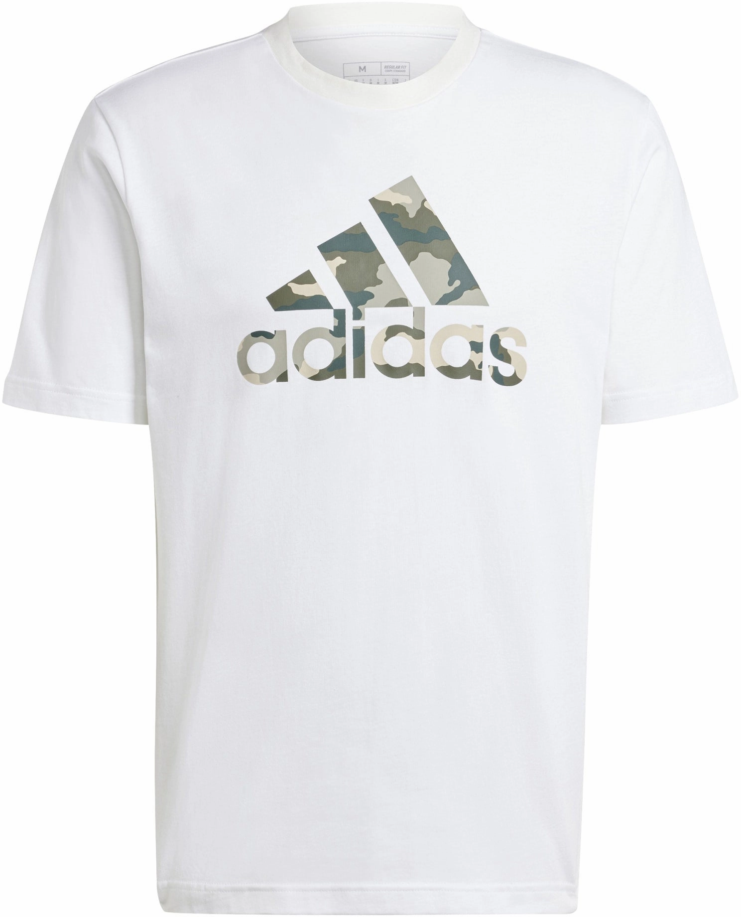 Men's Camo Badge of Sport Graphic T-Shirt Chic Versatile fashion