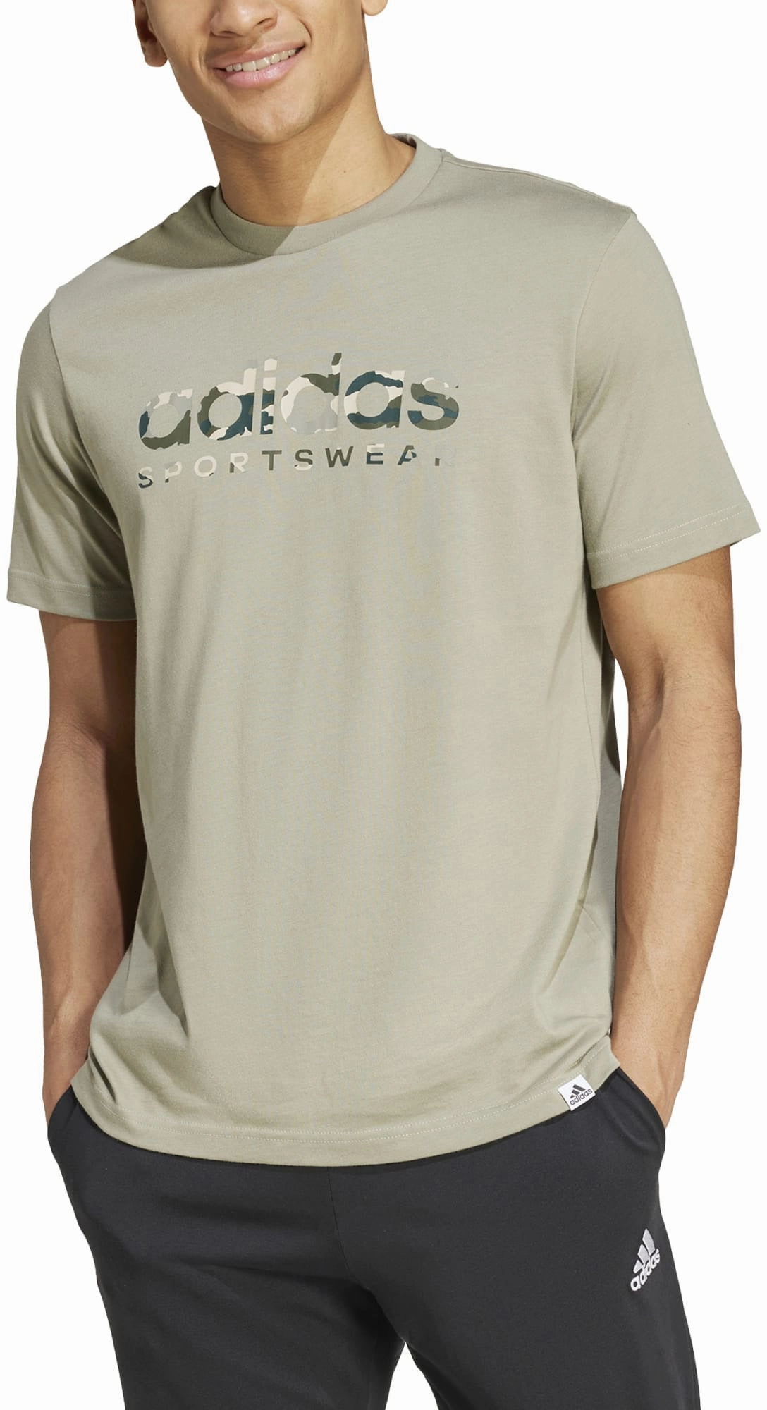 Men's Camo Linear Graphic T-Shirt Individual