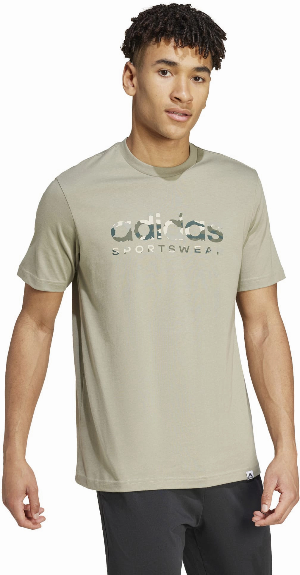 Men's Camo Linear Graphic T-Shirt Individual