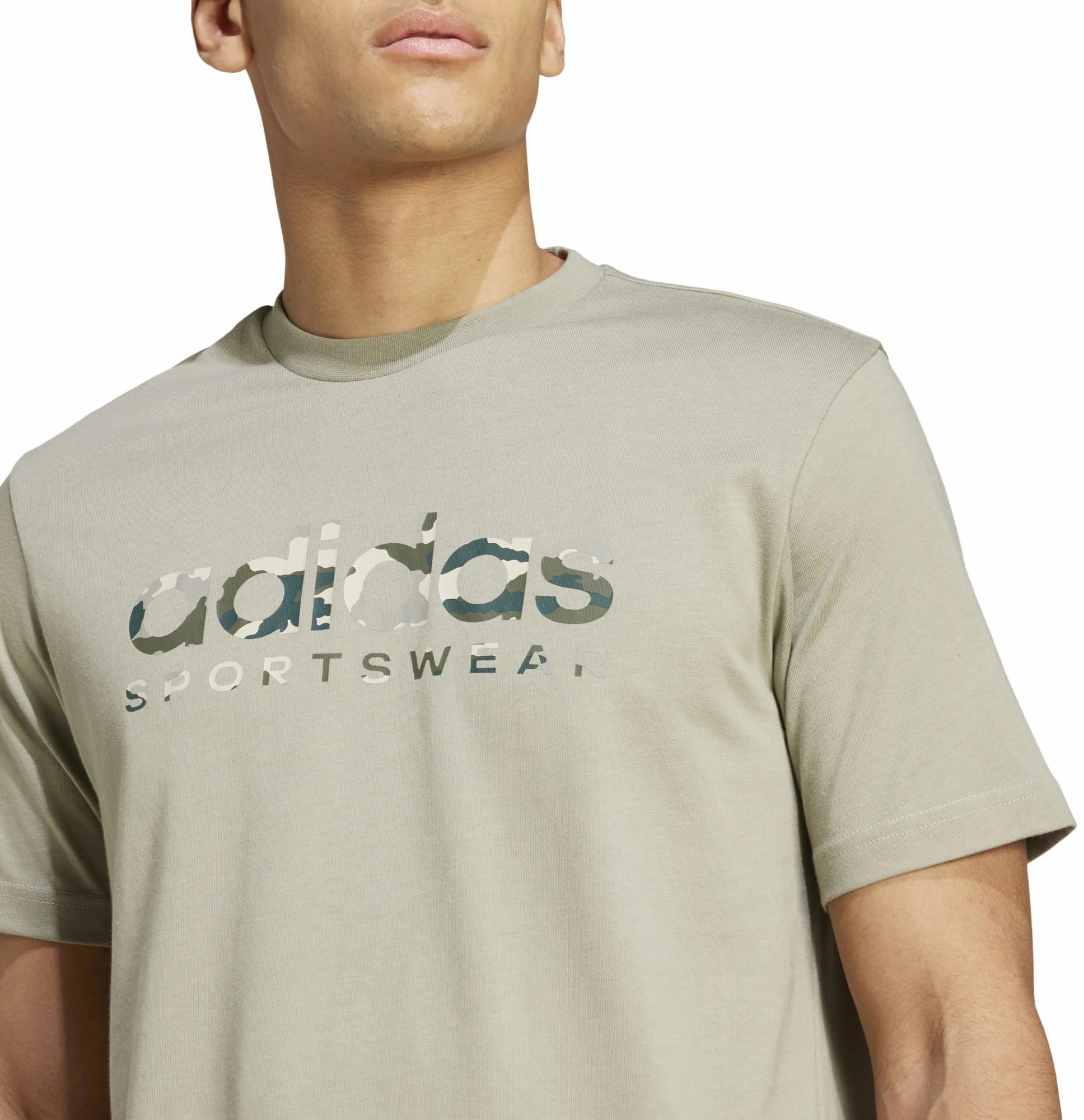 Men's Camo Linear Graphic T-Shirt Individual