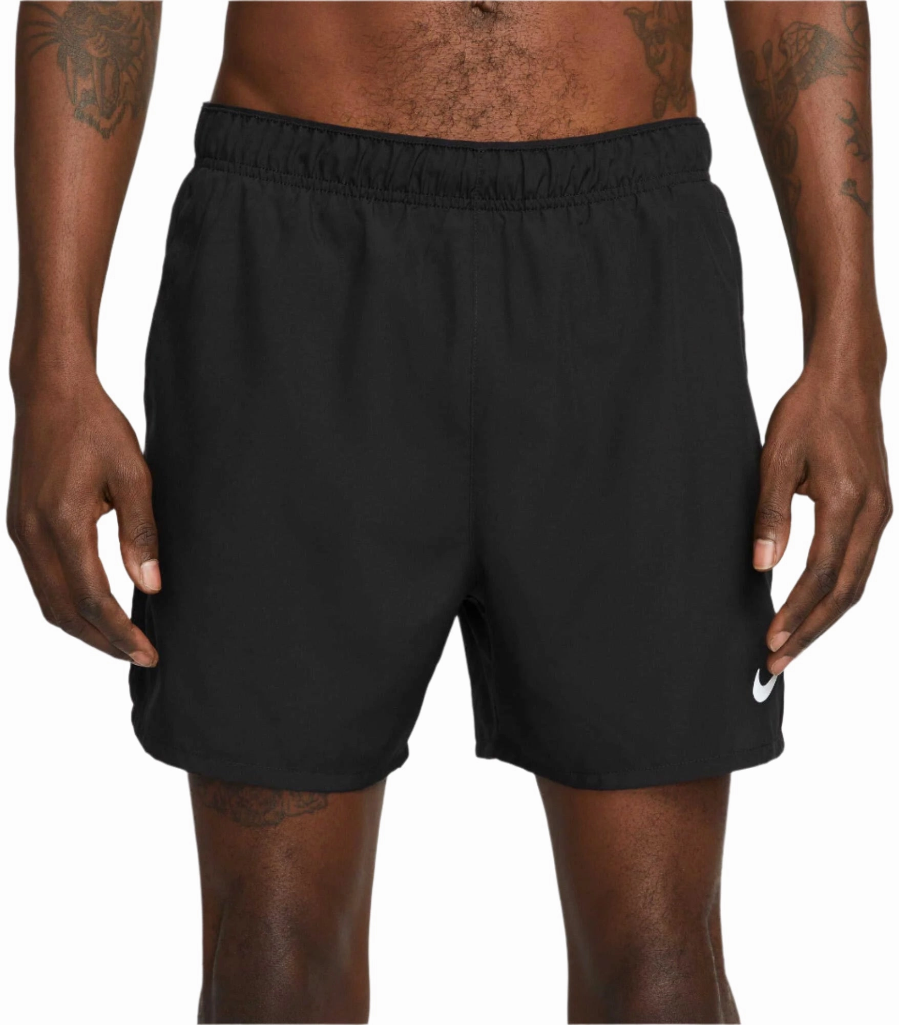 Men's Challenger 5 Inch Brief-Lined Running Shorts Relaxed
