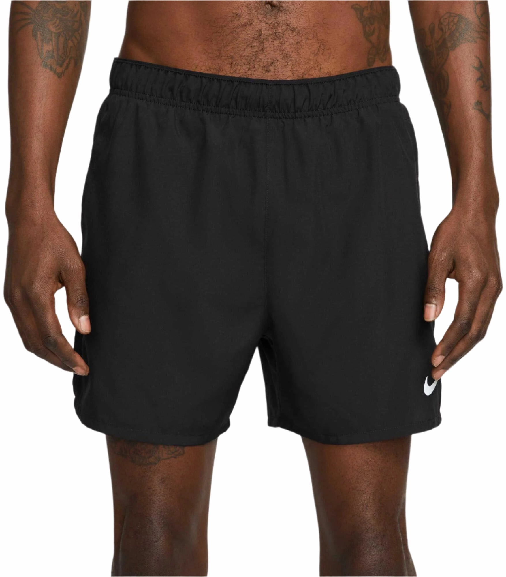 Men's Challenger 5 Inch Brief-Lined Running Shorts Relaxed