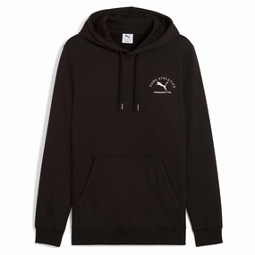 Men's Class Graphic Fleece Hoodie Trendy designs Modern