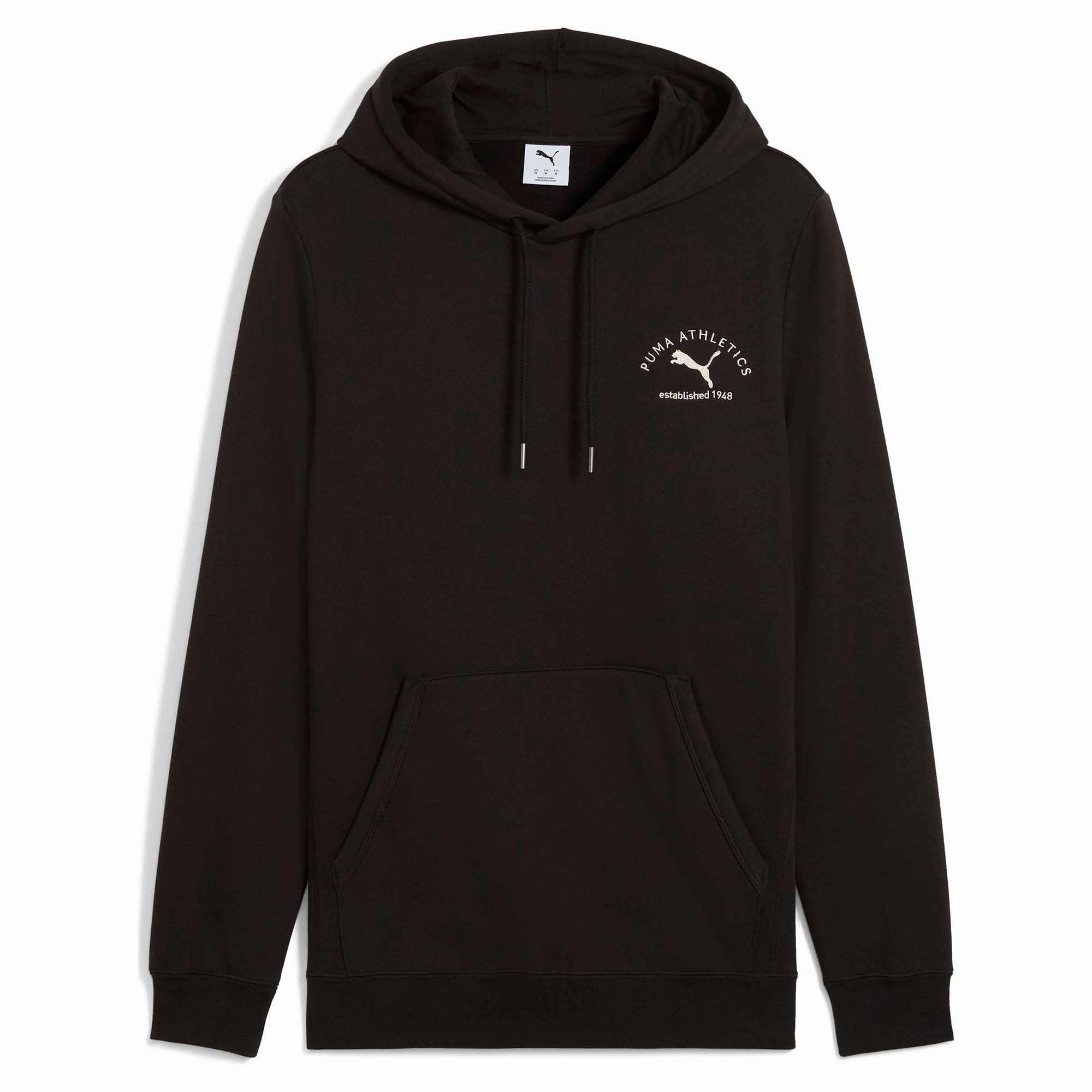 Fashion staple Men's Class Graphic Fleece Hoodie Fitted