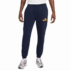 Men's Club Cuffed Fleece Pants Lightweight design Trendy wear