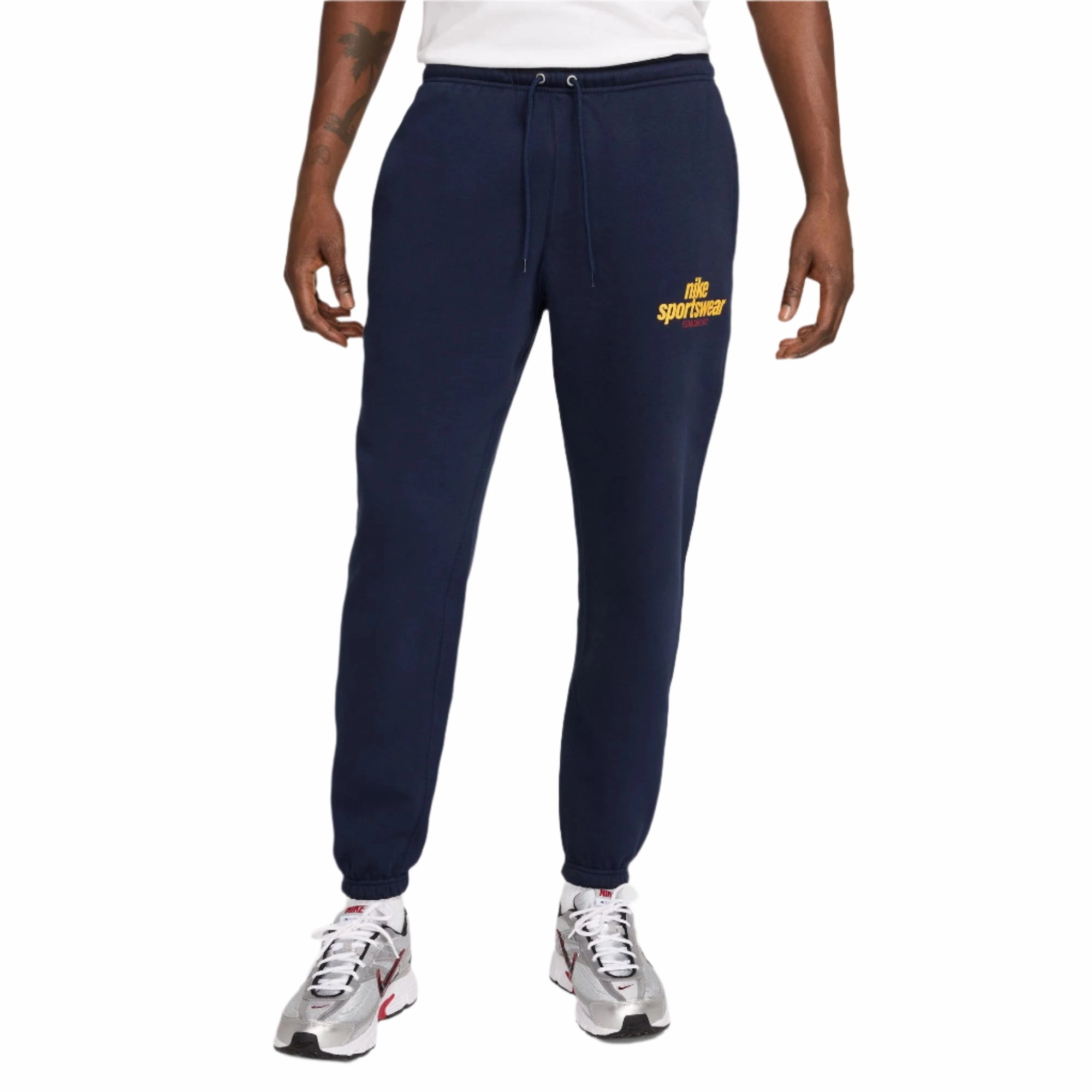 Men's Club Cuffed Fleece Pants Fashionable wearables Fashionable pieces