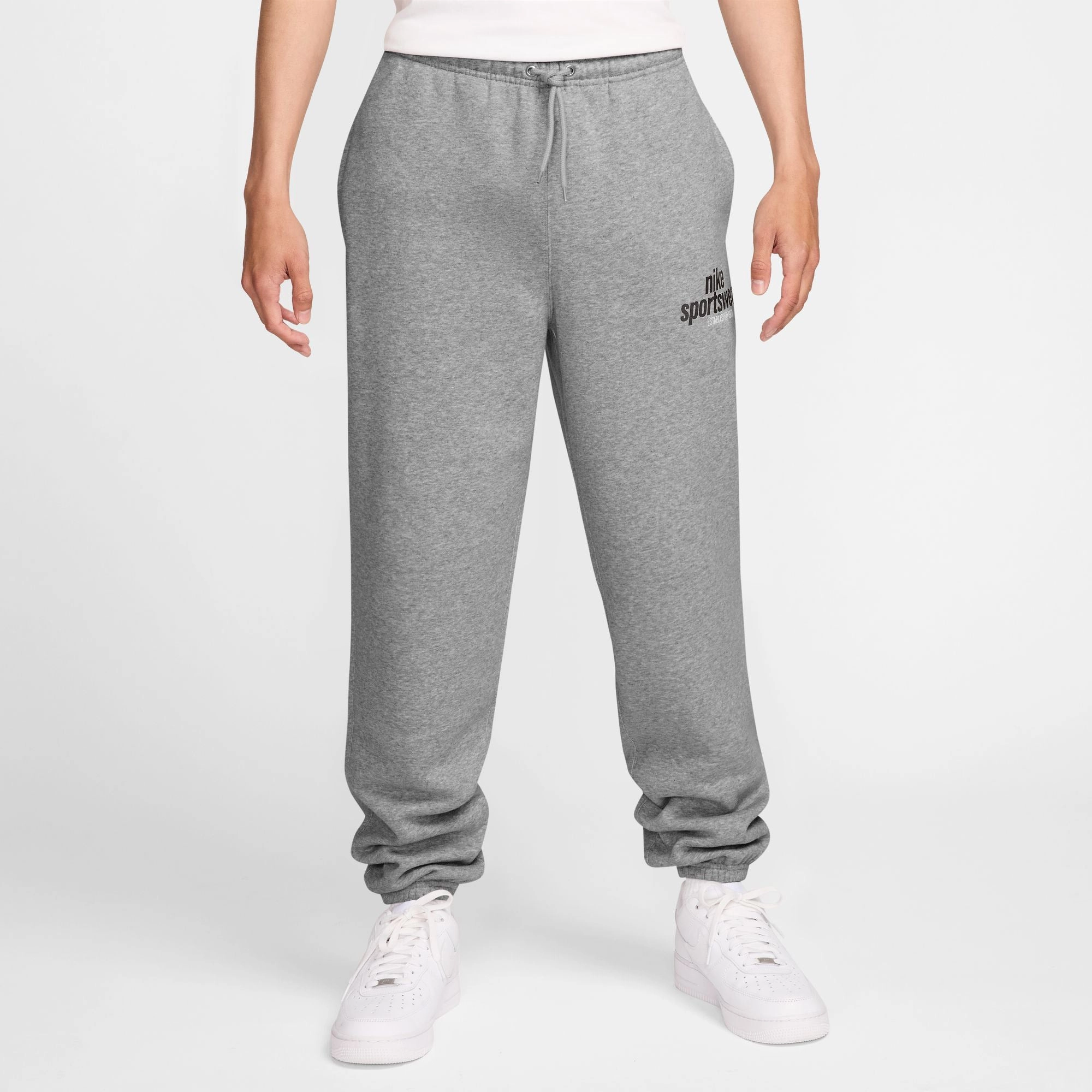Men's Club Cuffed Fleece Pants Premium fashion Attention to detail