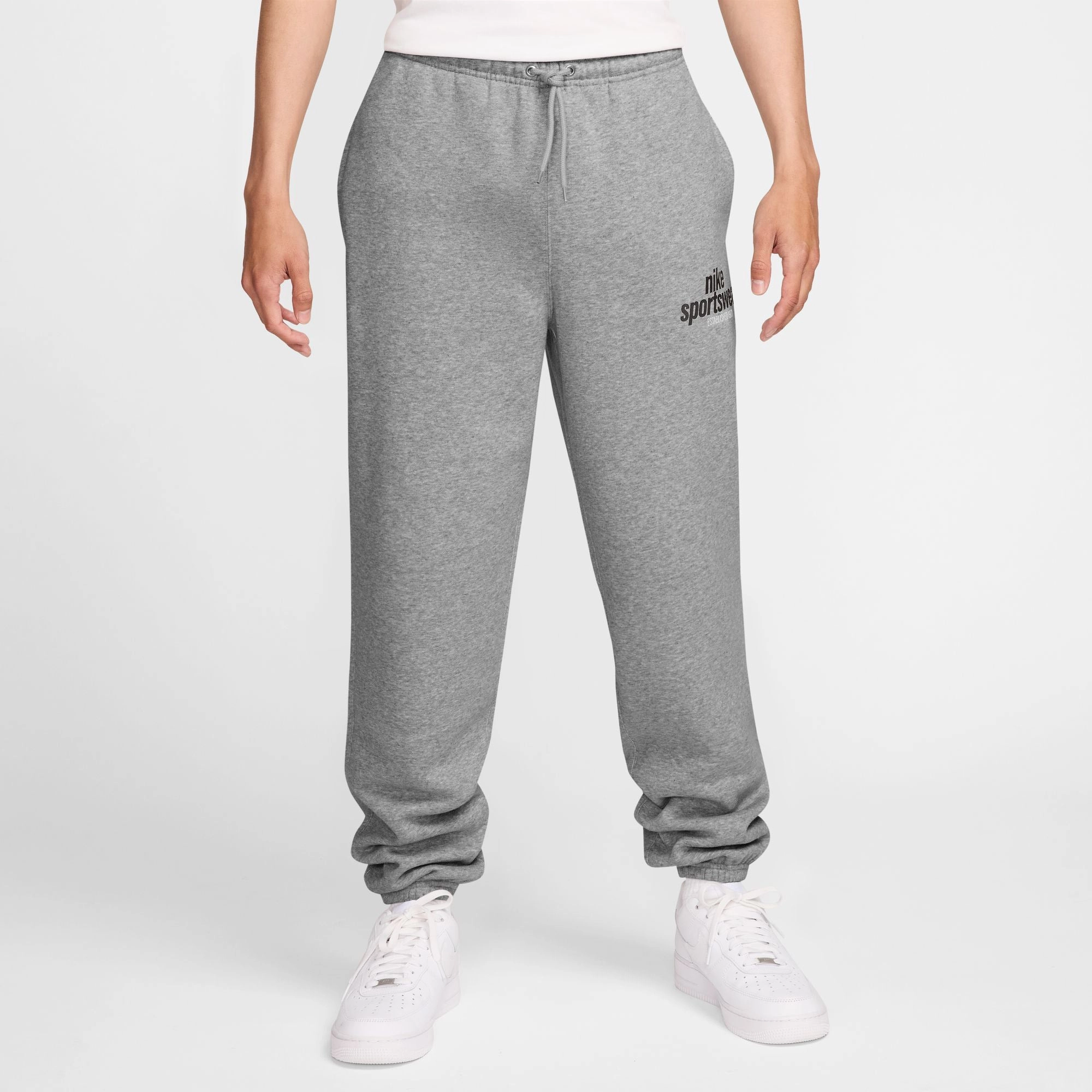 Men's Club Cuffed Fleece Pants Trendy styles Smart casual