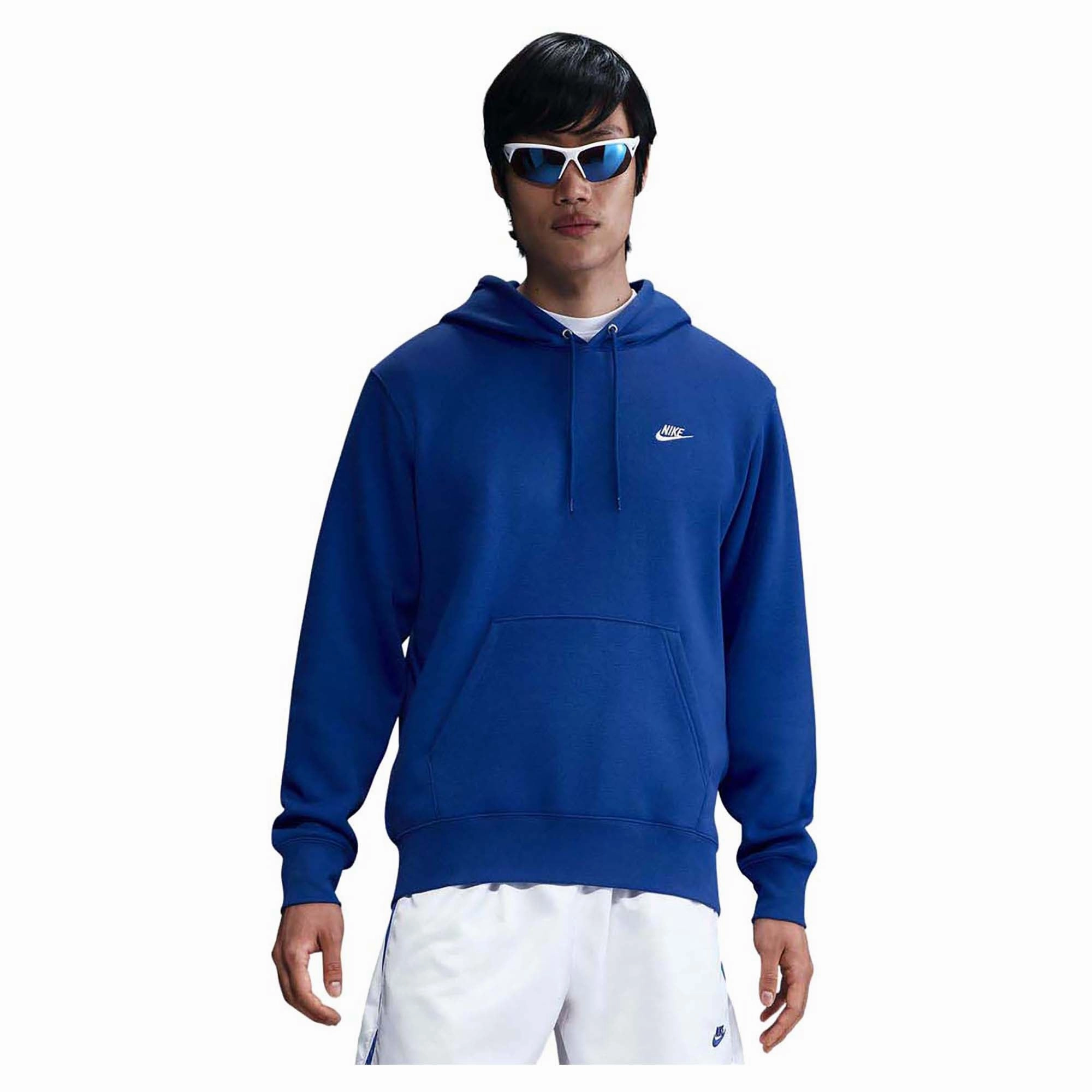 Men's Club Pullover Fleece Hoodie Fashion statement Versatile designs