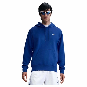 Men's Club Pullover Fleece Hoodie Smart casual Comfortable wear