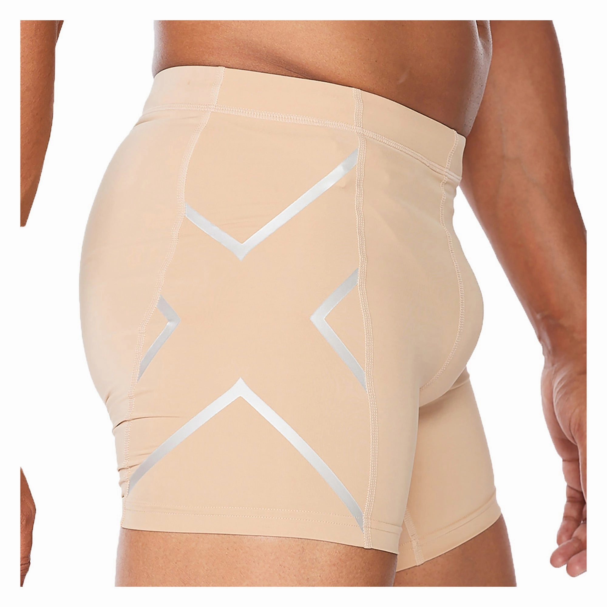 Men's Core Compression 1/2 Shorts Durable construction