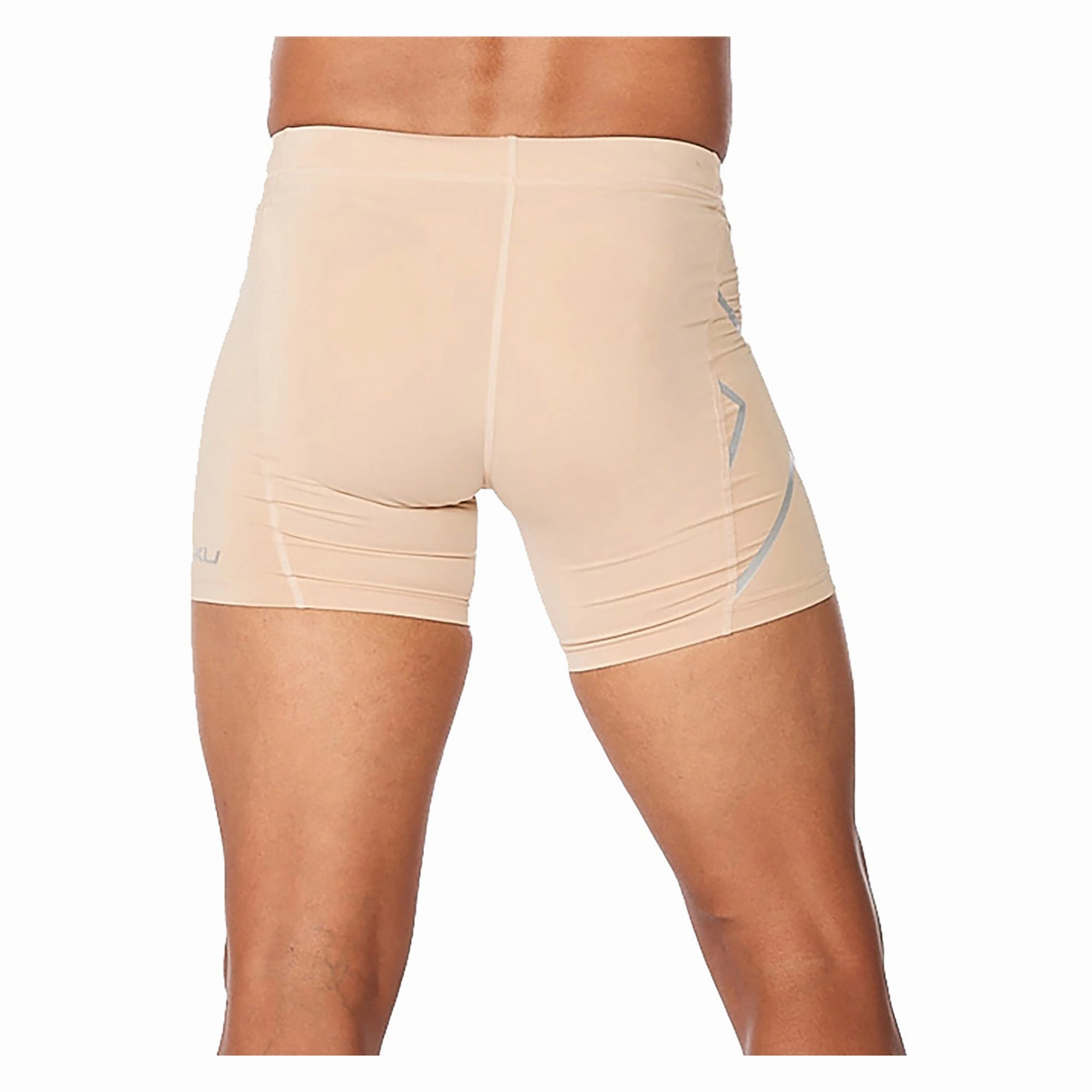 Men's Core Compression 1/2 Shorts Durable construction
