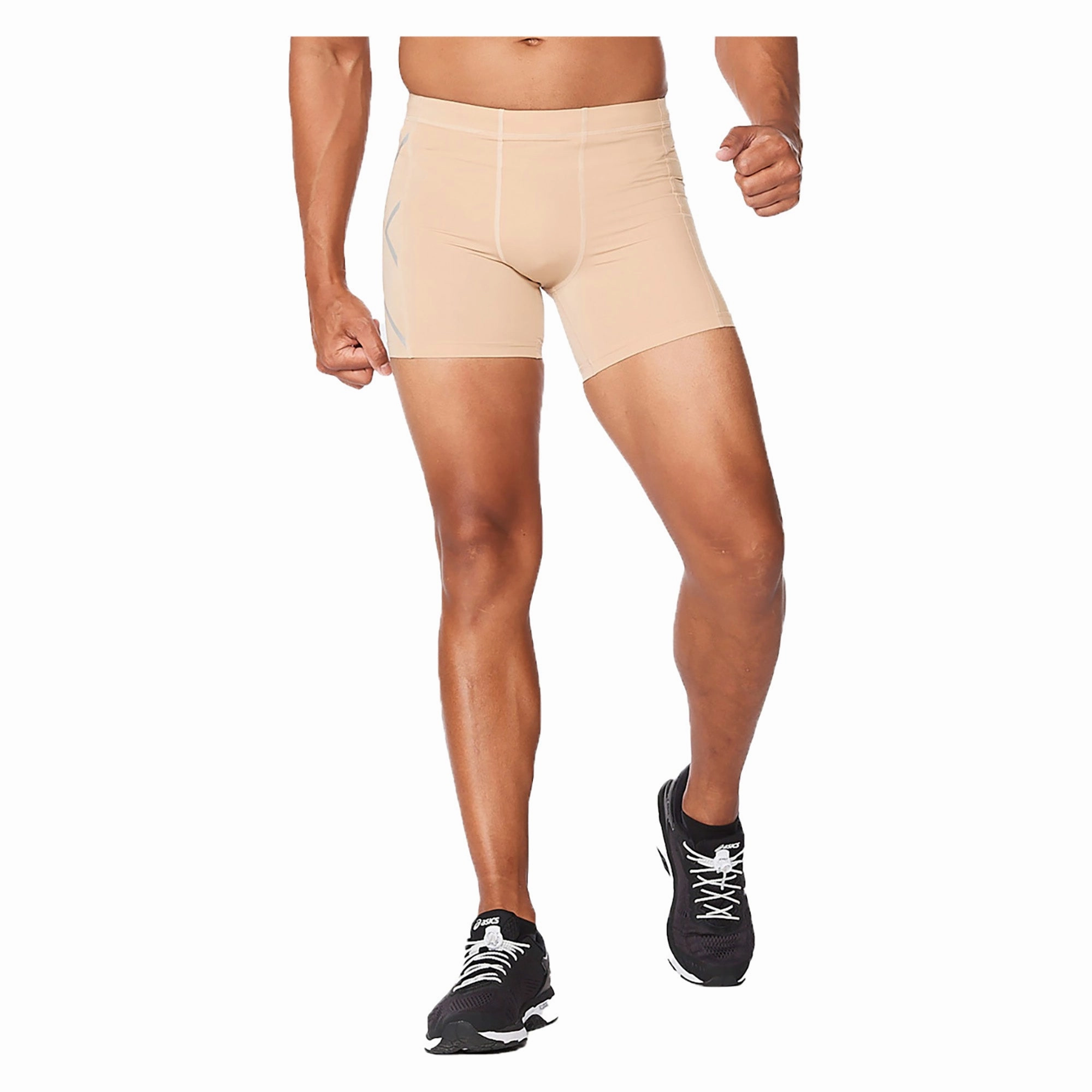 Men's Core Compression 1/2 Shorts Durable construction Polished