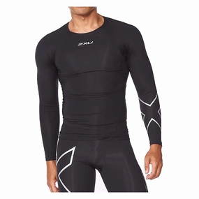 Men's Core Compression Long-Sleeve Top Fashion tips Fresh looks