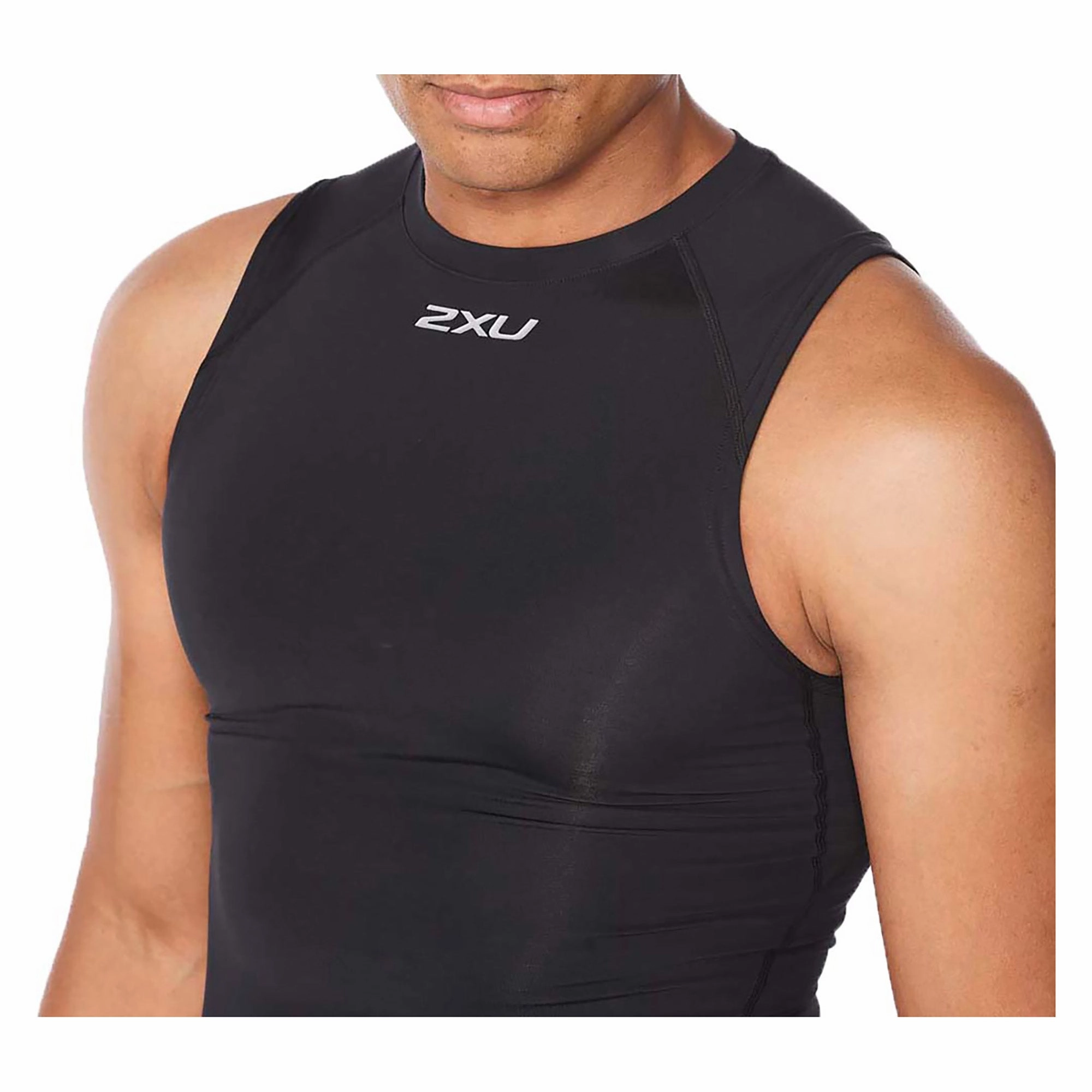 Men's Core Compression Sleeveless Trend-defining