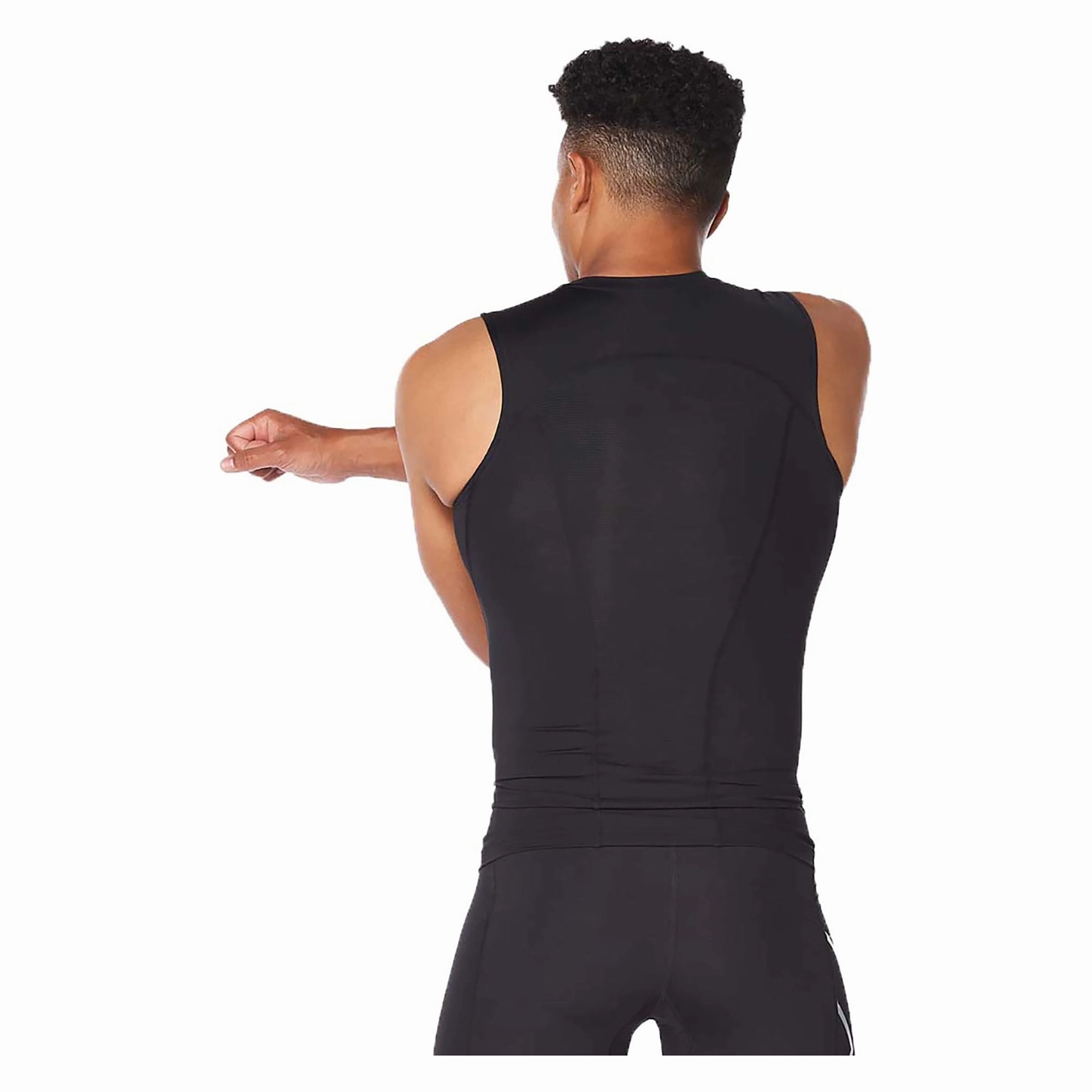 Men's Core Compression Sleeveless Trend-defining