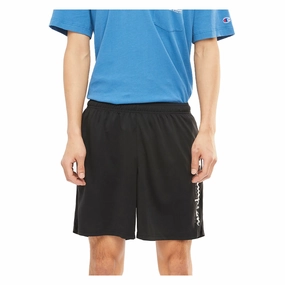 Men's Core Script Training Shorts Quality wearables Quality fabrics