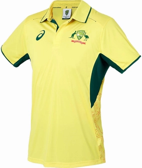 Men's Cricket Australia Replica ODI Home Shirt Quality fabrics Modern silhouettes