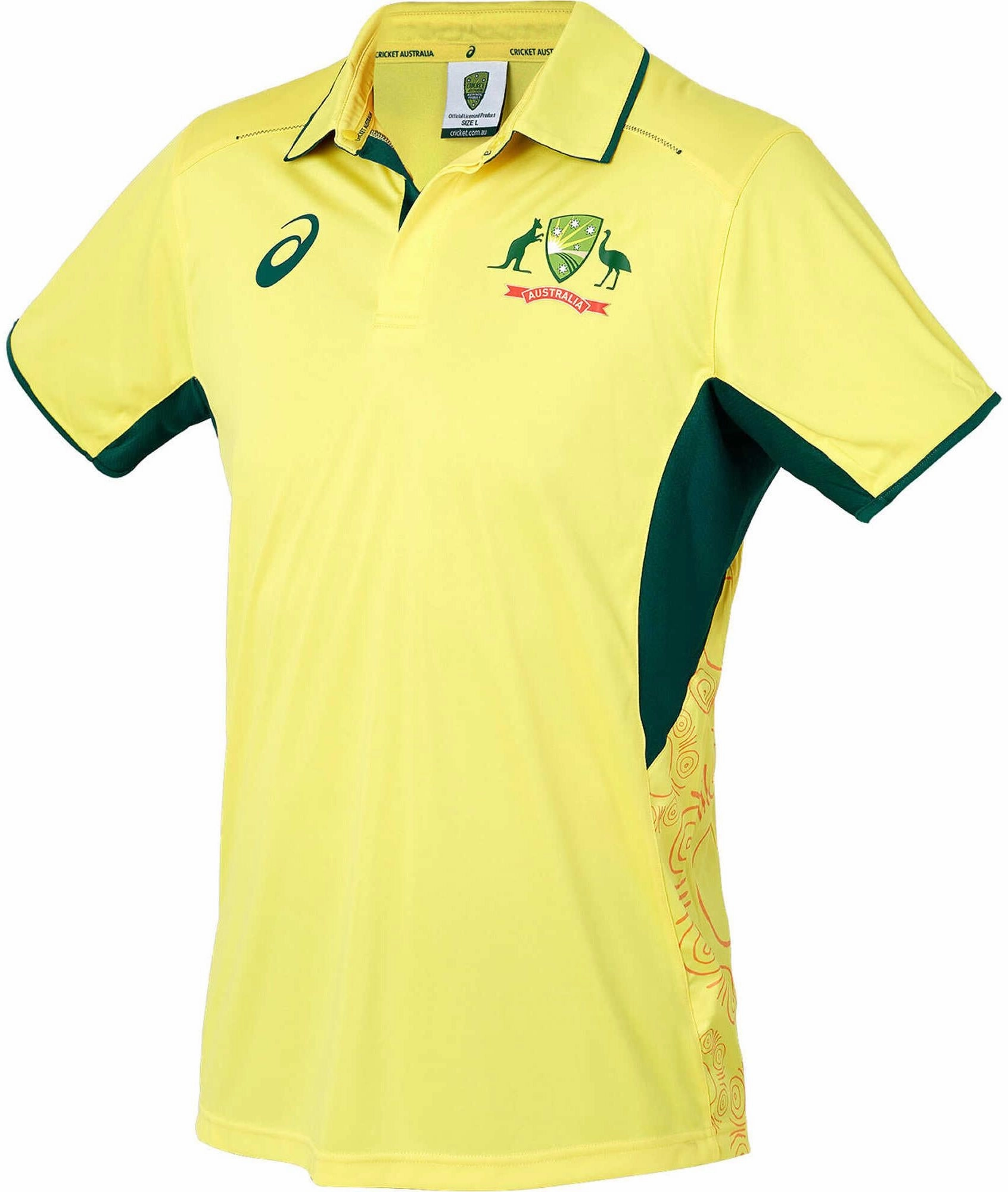 Men's Cricket Australia Replica ODI Home Shirt Up-to-date Quality looks