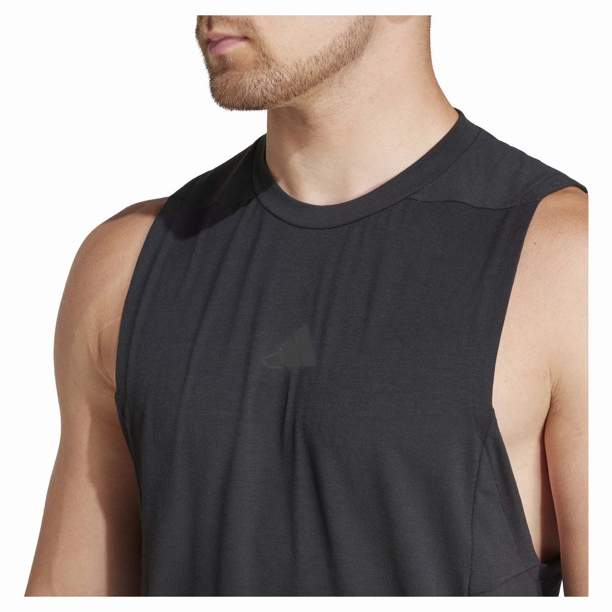 Men's D4T Workout Tank Sustainable