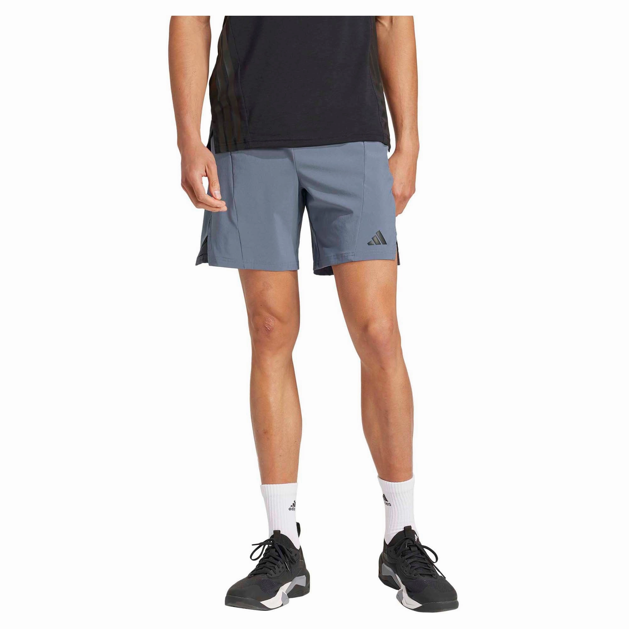 Men's Designed for Training Workout 7 Inch Shorts Statement