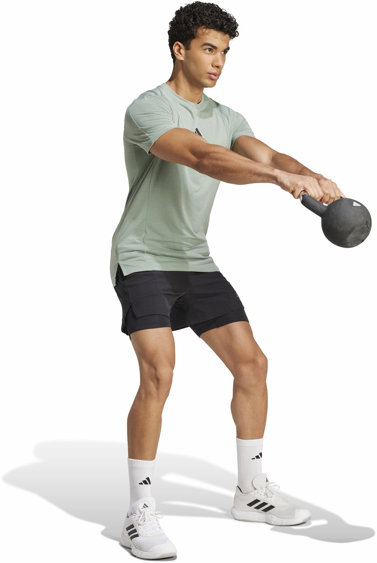 Men's Designed for Training Workout T-Shirt Fashion staple