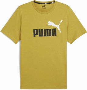 Men's Ess  2 Colour Logo Tee Quality-made Modern styles