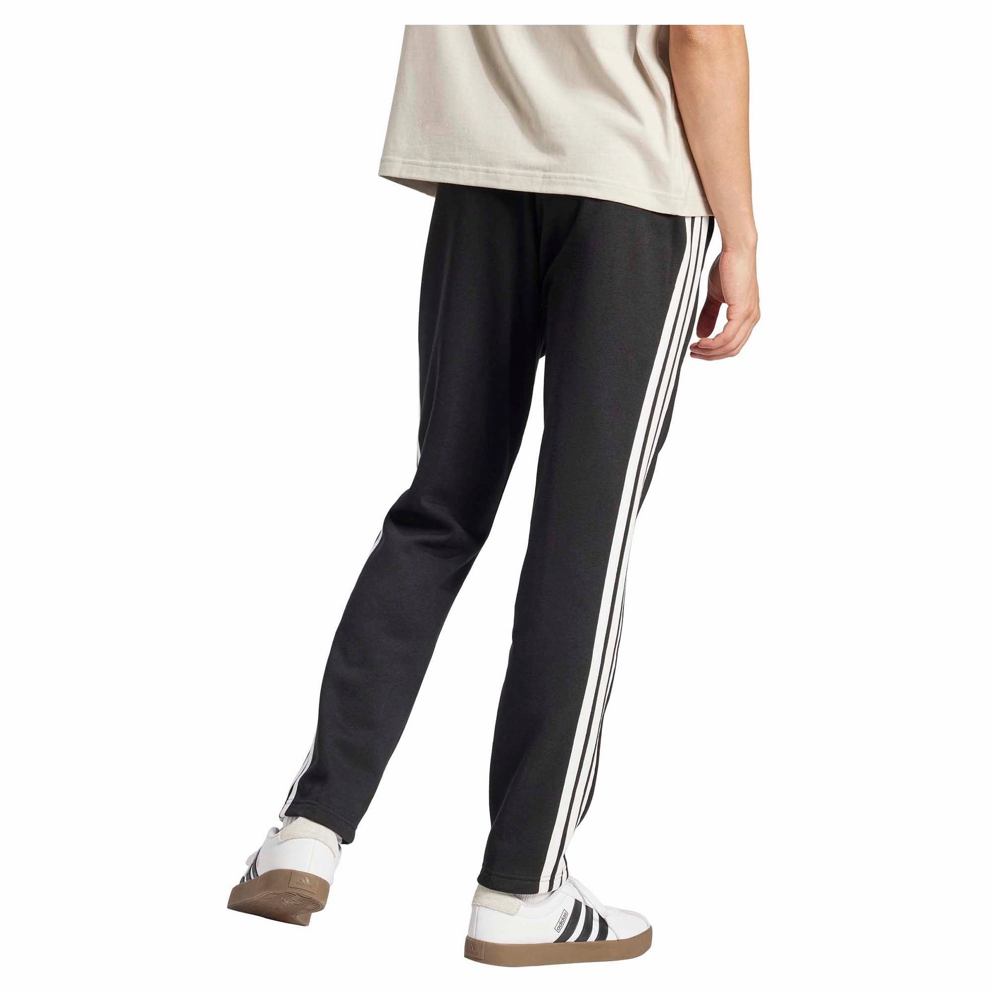 Men's Essential Three Stripes Fleece Open Hem Pants Versatile wearables