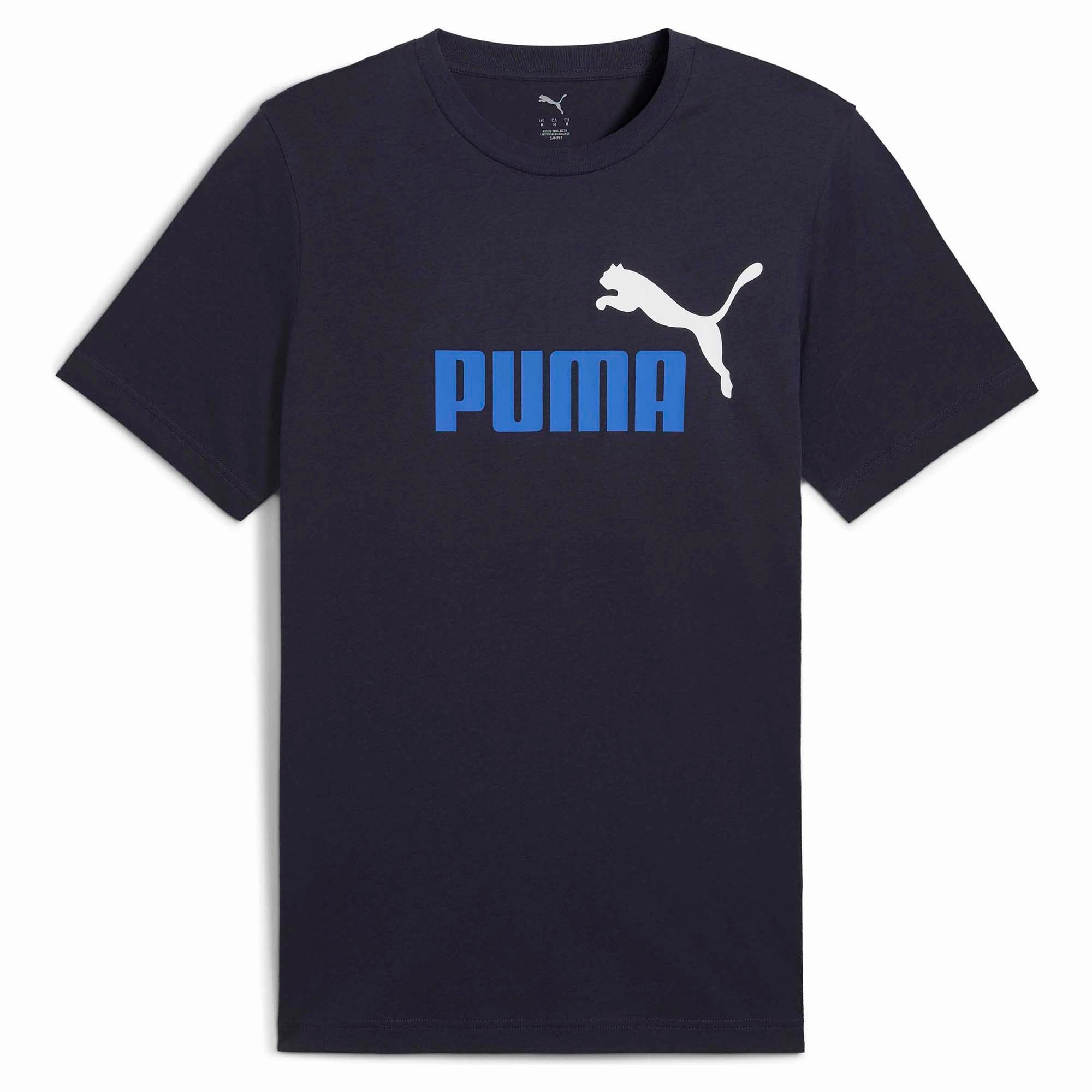 Classy Men's Essentials 2 Colour No. 1 Logo Tee Sophisticated