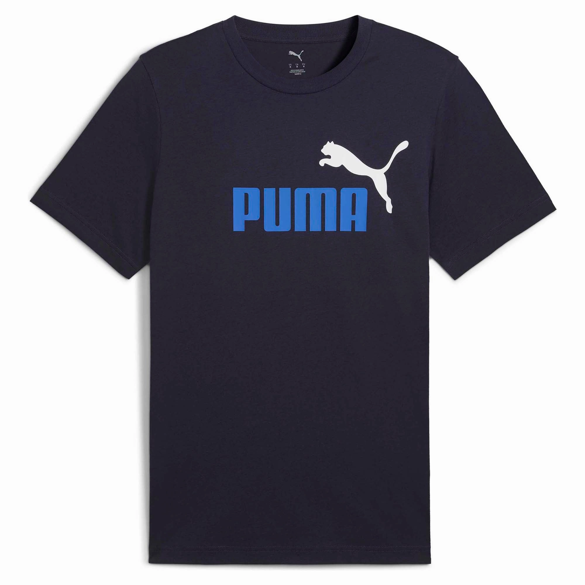 Men's Essentials 2 Colour No. 1 Logo Tee Daily Fashionable wear
