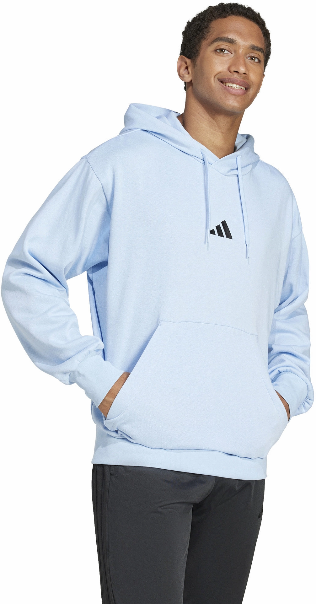 Men's Essentials Feelcozy Fleece Hoodie Seasonal