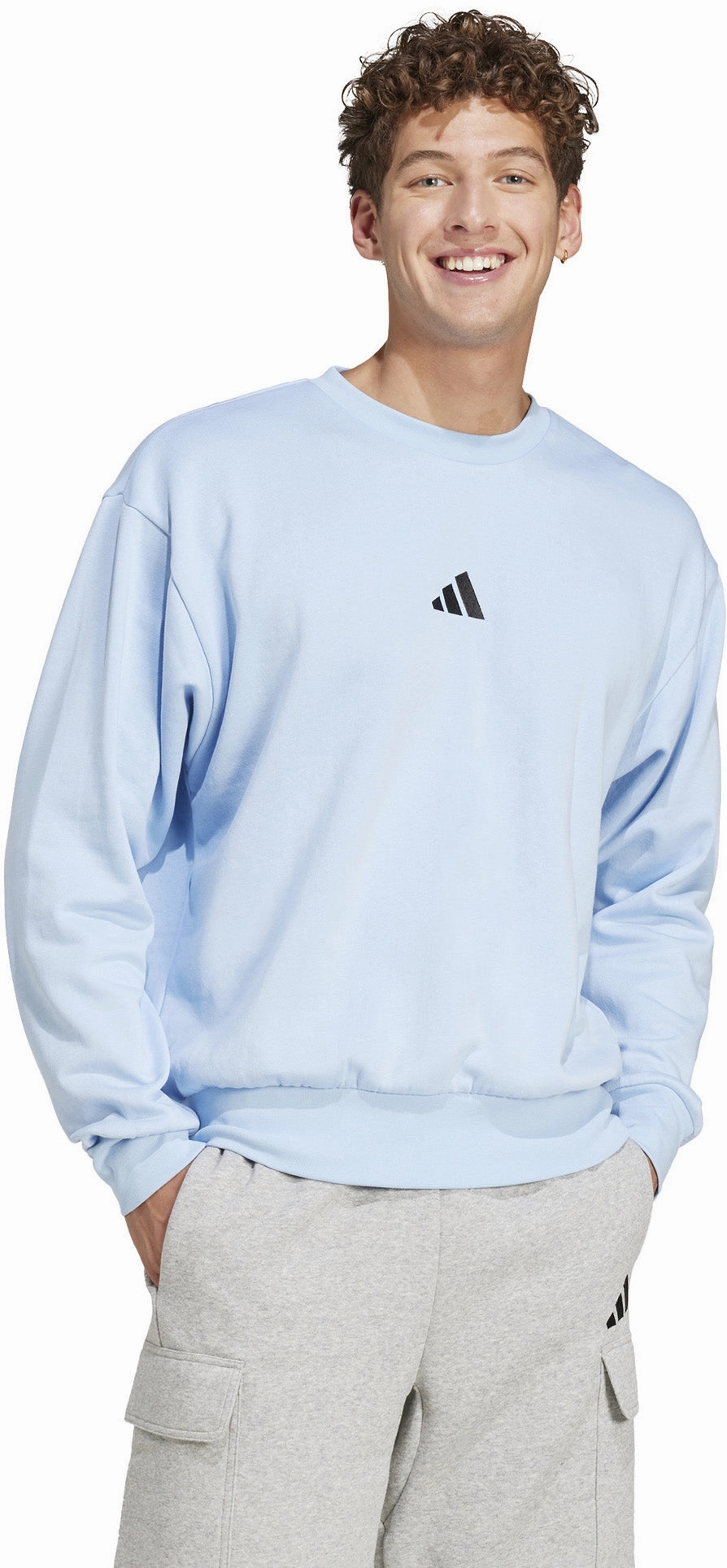 Men's Essentials Feelcozy Fleece Sweatshirt Statement