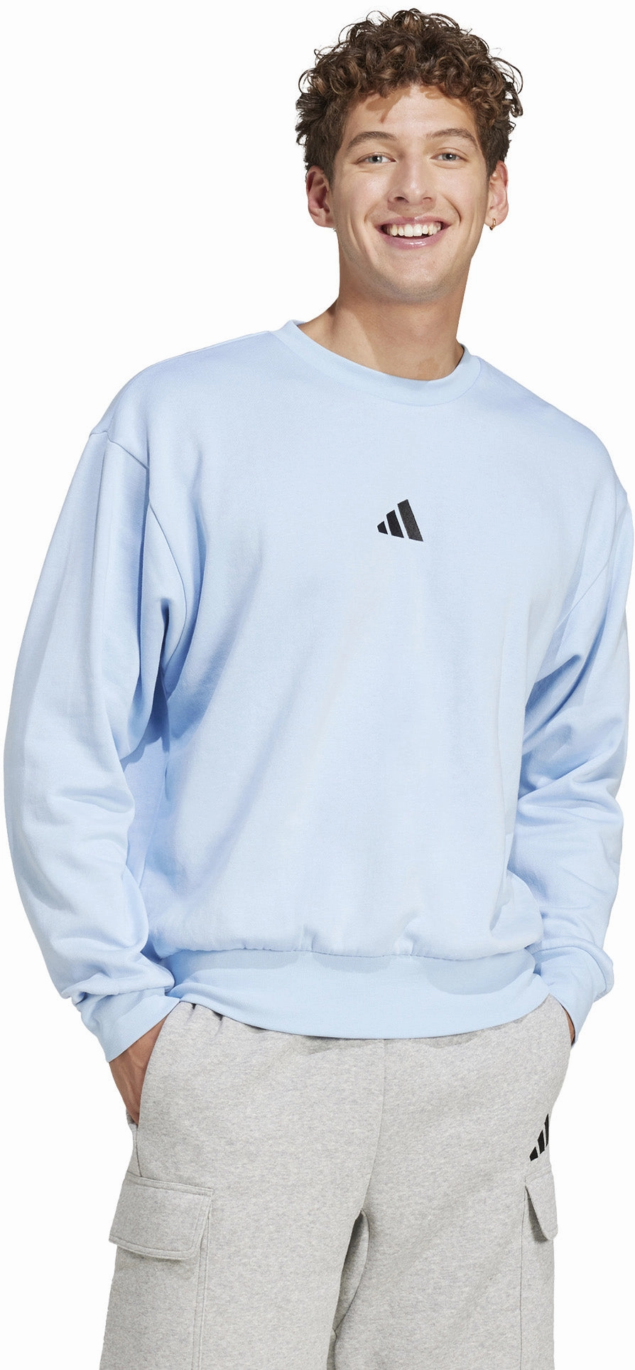 Men's Essentials Feelcozy Fleece Sweatshirt Statement