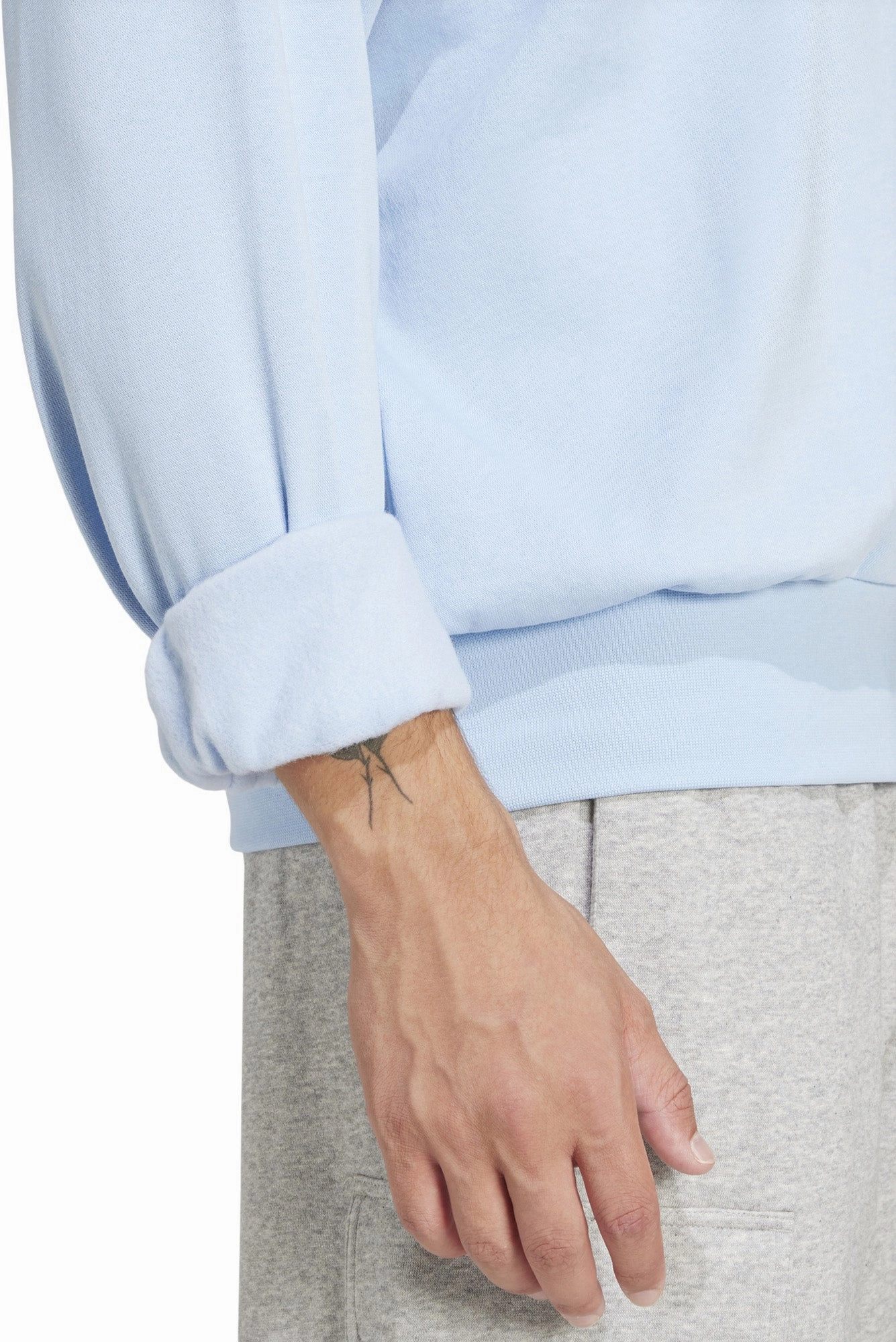 Men's Essentials Feelcozy Fleece Sweatshirt Statement