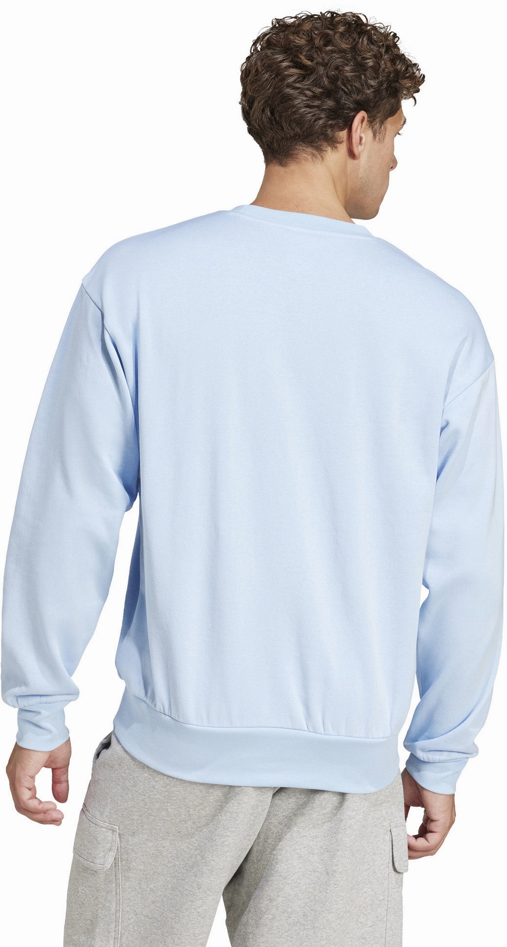 Men's Essentials Feelcozy Fleece Sweatshirt Statement
